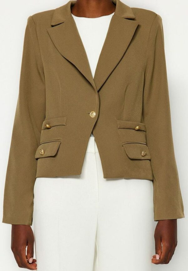 trendyol blazer women
